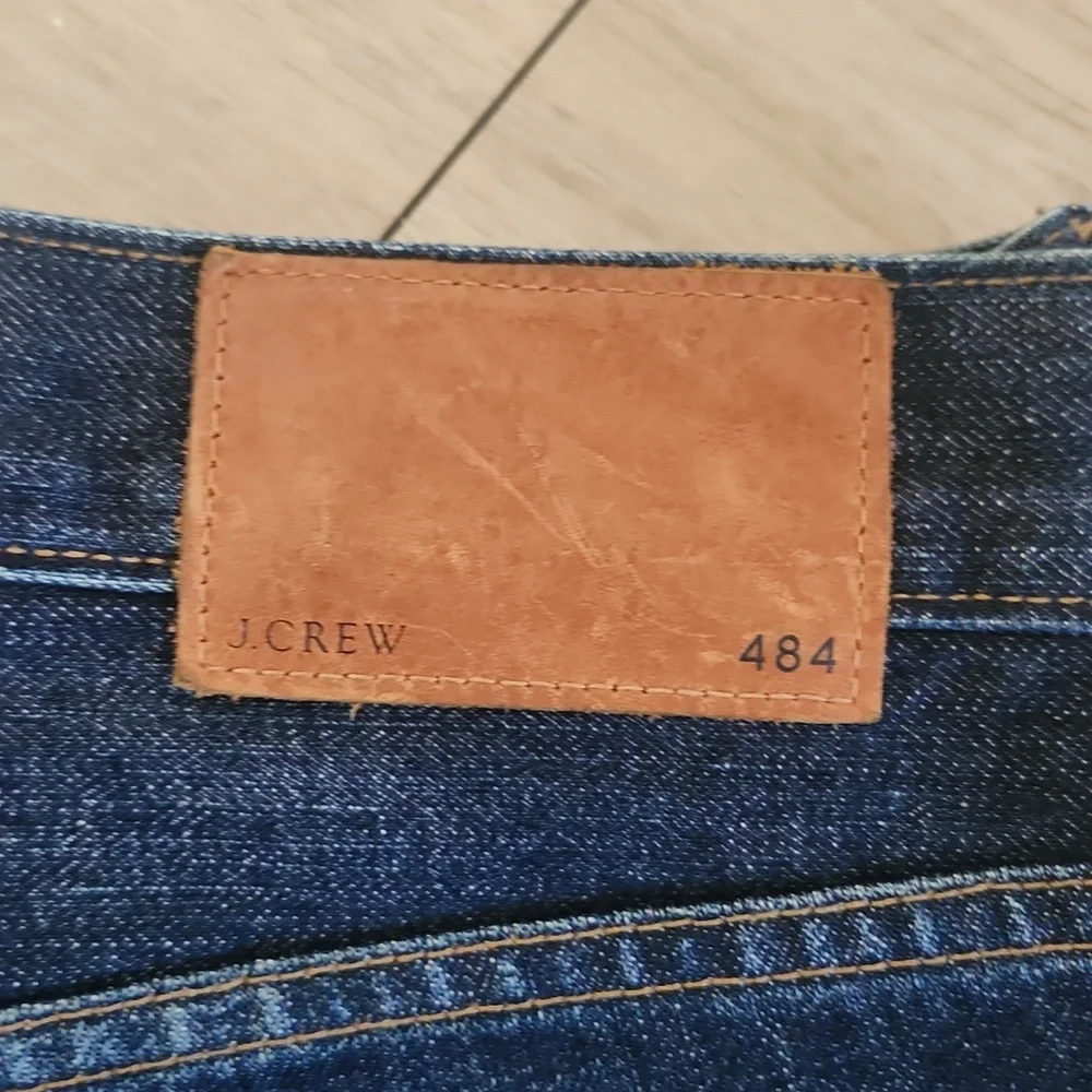 J. Crew Men's Dark Blue Slim Jeans Style 484